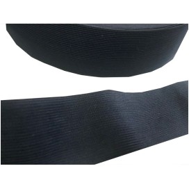 Elastique Bleu Marine Plat Souple En 5 Cm Au Mètre A Coudre  Pour Ceintures Loisirs Créatifs La Customisations.