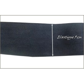 Elastique Bleu Marine Plat Souple En 5 Cm Au Mètre A Coudre  Pour Ceintures Loisirs Créatifs La Customisations.