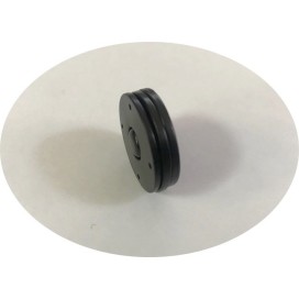 Bouton Pressions Noir En 22 mm Couture