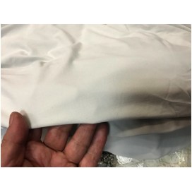 Tissu Lycra Pitch gris perle au Mètre Pour Maillot De Bain A Coudre.