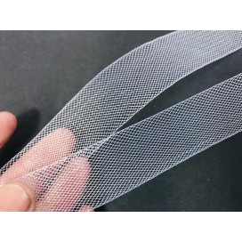 Crin Au Mètre Blanche pour La Couture, Bande de Crinoline pour Renfot
