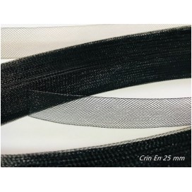 Crin Au Mètre Blanche pour La Couture, Bande de Crinoline pour Renfot