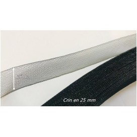 Crin Au Mètre Blanche pour La Couture, Bande de Crinoline pour Renfot