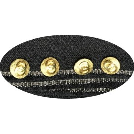 Bouton Doré  Style " Cartier " Couture Diamètre 25 mm.