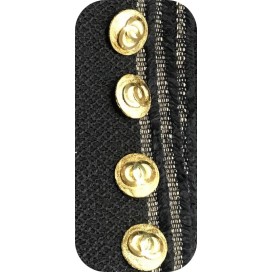 Bouton Doré  Style " Cartier " Couture Diamètre 25 mm.