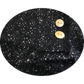 Bouton Doré Métal Couture Diamètre 22 mm.