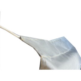 Cordon Polyester en 4 mm Blanc