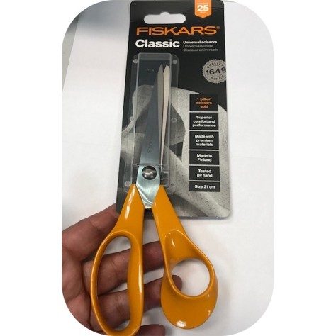 Ciseaux pour la couture De Marque FISKARS de 21 Cm