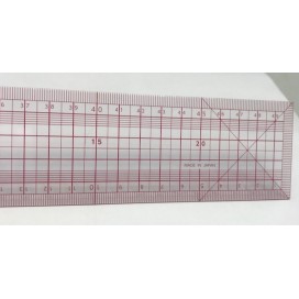 Règle japonaise Pour La couture de 50 cm