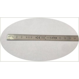 Régle Métalliqe de 20 cm pour la couture