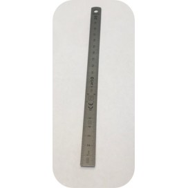 Régle Métalliqe de 20 cm pour la couture