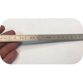 Régle Métalliqe de 20 cm pour la couture