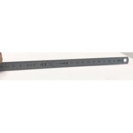 Régle Métalliqe de 20 cm pour la couture