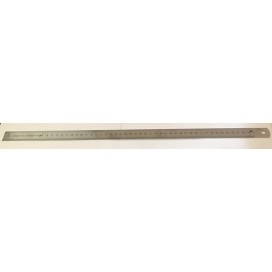 Régle Métalliqe de 50 cm pour la couture