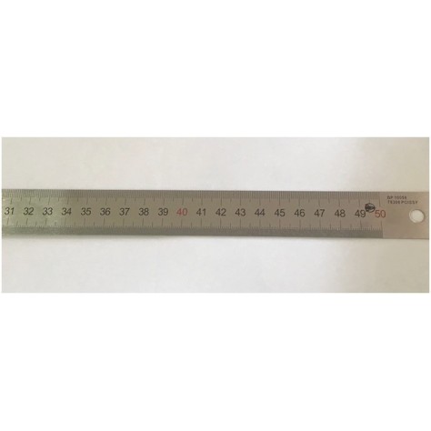 Régle Métalliqe de 50 cm pour la couture