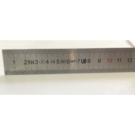 Régle Métalliqe de 50 cm pour la couture
