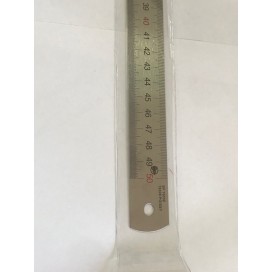 Régle Métalliqe de 50 cm pour la couture
