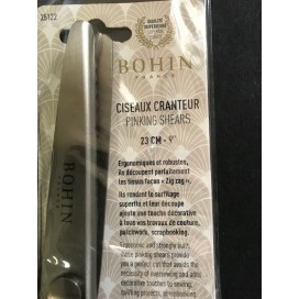 Ciseaux Cranteur 23 cm pour la couture De Marque Bohin