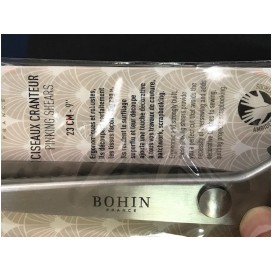 Ciseaux Cranteur 23 cm pour la couture De Marque Bohin