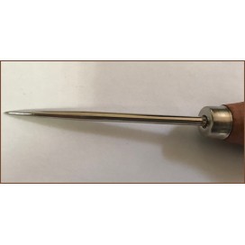 Poinçeau manche en bois pour la couture