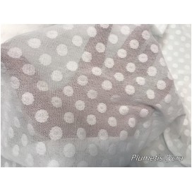 Tulle Résille plumetis Blanc Lycra Au Mètre Pour Justaucorps, Mariage Et Décorations