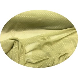 Tulle Plumetis Elasthanne  Jaune Anis  En Résille Au Mètre Pour Justaucorps.