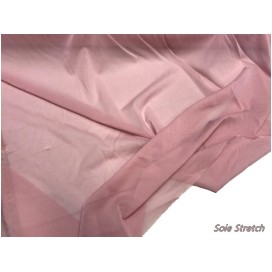 Mousseline de Soie Lycra Stretch Vieux Rose Couture Au Mètre.