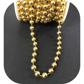 Galon Ruban Perle Au Mètre, Fil Perlé Au Mètre Couleur Argent Pour Décorations Guirlande Et Loisirs Créatifs