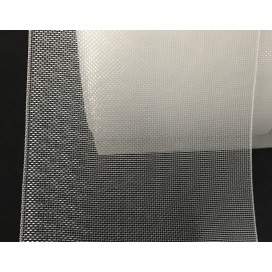 Crin Au Mètre Blanc En 100 mm - 10 cm pour La Couture, Bande de Crinoline en 10 cm pour Renfort