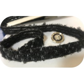 Galon Style Chanel " Noir Couture