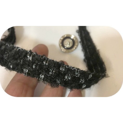 Galon Style Chanel " Noir Couture