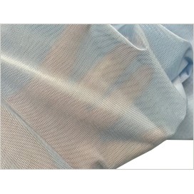 Tissu Résille Serré Lycra Au Mètre Bleu ciel Pour Justaucorps.