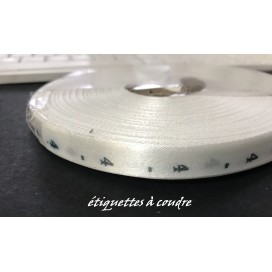 1000 Etiquettes De Vêtements " Taille 4" Par 1000 Pièces  A Coudre, Contexture Pour Confection.