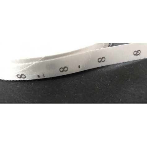 1000 Etiquettes De Vêtements " Taille 8" Par 1000 Pièces  A Coudre, Contexture Pour Confection.