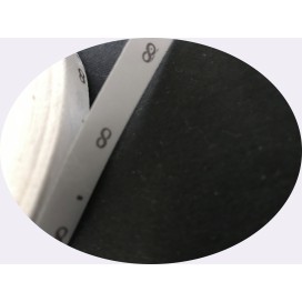 1000 Etiquettes De Vêtements " Taille 6" Par 1000 Pièces  A Coudre, Contexture Pour Confection.