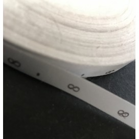 1000 Etiquettes De Vêtements " Taille 6" Par 1000 Pièces  A Coudre, Contexture Pour Confection.