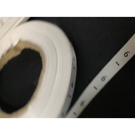 1000 Etiquettes De Vêtements " Taille 6" Par 1000 Pièces  A Coudre, Contexture Pour Confection.