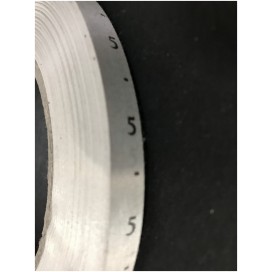 1000 Etiquettes De Vêtements " Taille 6" Par 1000 Pièces  A Coudre, Contexture Pour Confection.