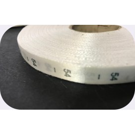 1000 Etiquettes De Vêtements " Taille 52 " Par 1000 Pièces  A Coudre, Contexture Pour Confection.