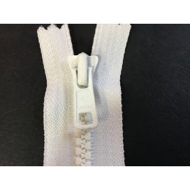 Zip Fermeture Injecté Noir en 10 cm YKK en Maille plastique à Coudre  .