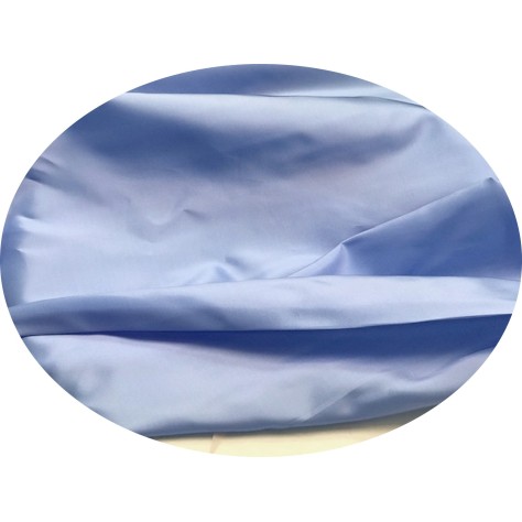 Tissu Double Organza De Soie Ciel Au Mètre Couture.