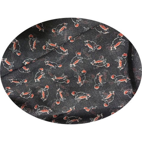 Tissu Résille Lycra Fine Imprimée animaux Extensible au Mètre