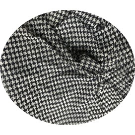 Résille Lycra Fine Impression Pied de Poule