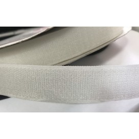 Velcro à coudre en bande Scratch en 25 mm Blanc