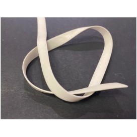 Laminette Elastique Caoutchouc Lisse Au mètre  A Coudre, Ruban Lycra ecru Pour Maillot De Bain  Lingerie, et Customisations.