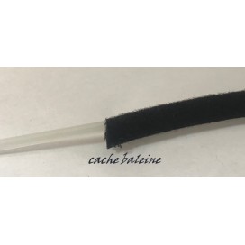 Cache Baleine, cache armature pour baleine soutien gorge Au Mètre Noir A Coudre