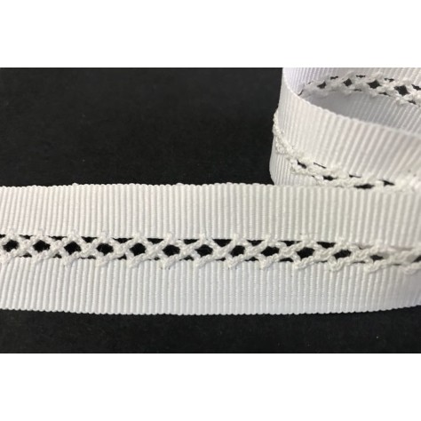 "Ruban Gros Grain et Ficelle de Coton : L'Élégance au mètre pour vos Loisirs Créatifs et Décorations"