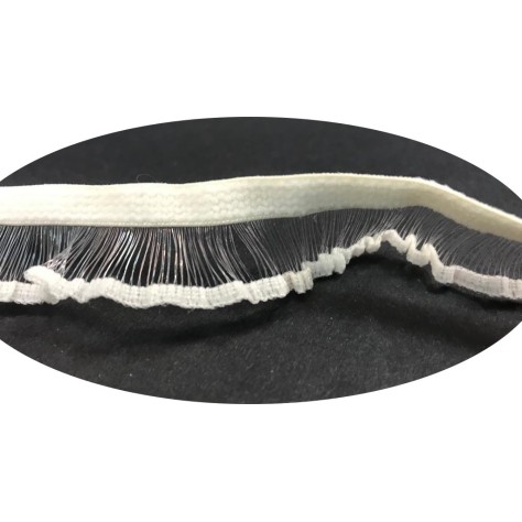 Ruban Blanc lycra de 2 cm à Coudre pour des Lingerie et des Customisations Élégantes"