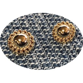 Bouton Doré Style Chanel Couture.