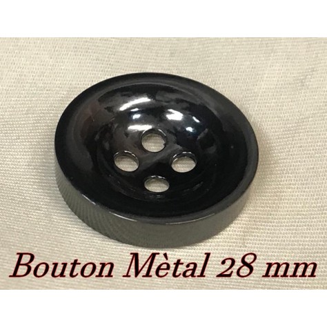 Boutons en Métal 4 Trous en chrome vielli: Accessoires Indispensables pour la Couture"